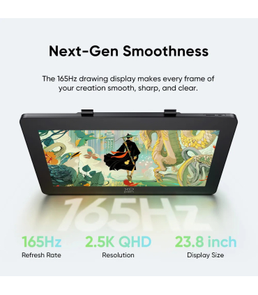 مانیتور طراحی ایکس پی پن مدل Artist 24 Pro (Gen2) 165Hz برند XP pen