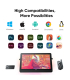 مانیتور طراحی ایکس پی پن مدل Artist Pro 19 (Gen 2) برند XP pen