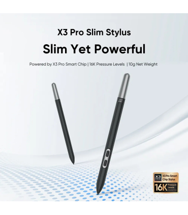 مداد قلم نوری ایکس پی پن مدل X3 Pro Slim Stylus (PD51) برند XP pen