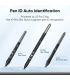 مداد قلم نوری ایکس پی پن مدل X3 Pro Slim Stylus (PD51) برند XP pen