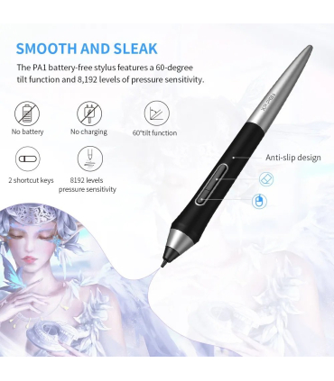 خرید قلم نوری XP-Pen Deco Pro SW وایرلس با بهترین قیمت | قشم خرید
