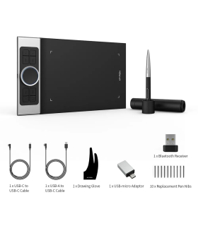 خرید قلم نوری XP-Pen Deco Pro SW وایرلس با بهترین قیمت | قشم خرید