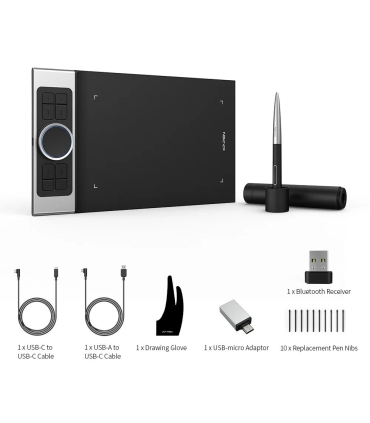 خرید قلم نوری XP-Pen Deco Pro SW وایرلس با بهترین قیمت | قشم خرید