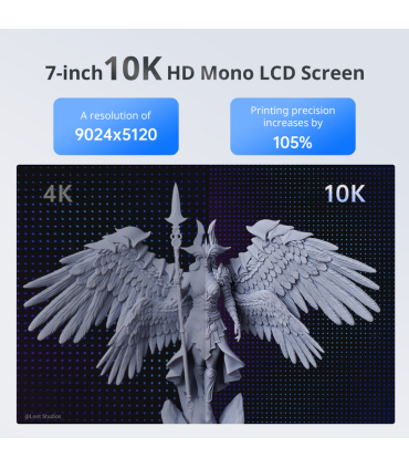 پرینتر سه بعدی انیکیوبیک مدل photon mono 4 برند Anycubic