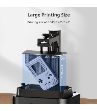 پرینتر سه بعدی انیکیوبیک مدل photon mono 4 برند Anycubic