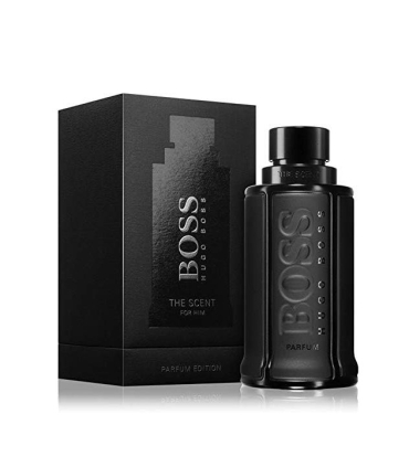 ادکلن 100ml هوگو باس مدل The Scent Parfum Edition تستر برند Hugo Boss