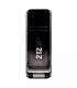 ادکلن ادوپرفیوم کارولینا هررا 100ml مدل ۲۱۲VIP Black برند Carolina Herrera