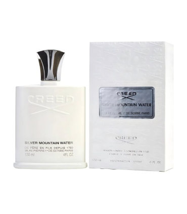 ادکلن کرید 120ml مدل Silver Mountain Water تستر برند Creed
