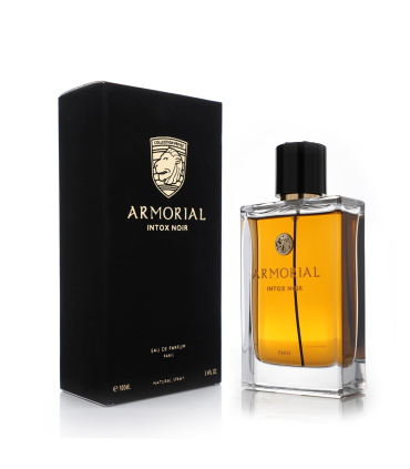 ادکلن ادوپرفیوم جی پارلیس 100ml مدل Armorial Intox Noir برند Geparlys