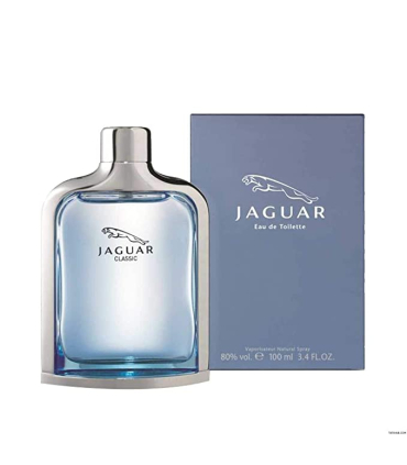 ادکلن ادوتویلت جگوار کلاسیک 100ml مدل Blue برند Jaguar Classic 