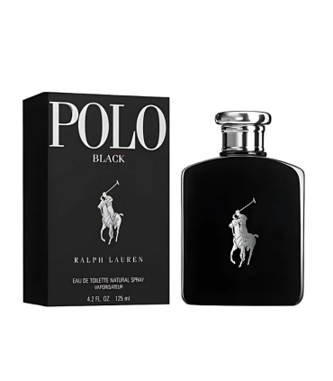 ادکلن ادوتویلت رالف لورن 100ml مدل Polo Black برند Ralph lauren