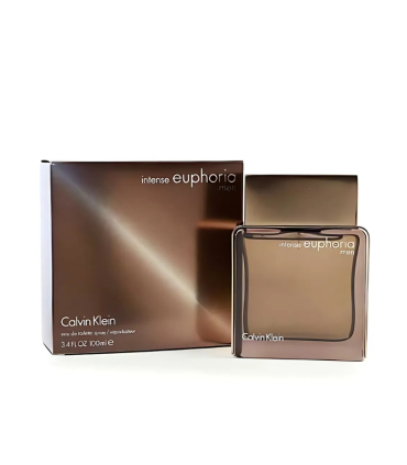 ادکلن ادوتویلت کلوین کلاین 100ml مدل Euphoria Men Intense برند Calvin Klein