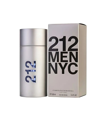 ادکلن ادوتویلت کارولینا هررا 100ml مدل Men NYC 212 برند Carolina Herrera