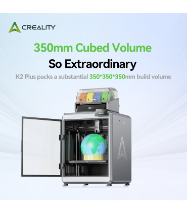 پرینتر سه بعدی کریلیتی مدل K2 Plus Combo برند Creality