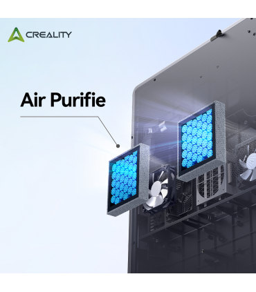 پرینتر سه بعدی کریلیتی مدل K2 Plus Combo برند Creality
