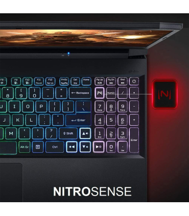 لپ تاپ 15.6 اینچی گیمینگ ایسر مدل Acer Nitro5 Pro15 R7 5800H RTX3060 6GB 16GB/512GB (استوک)