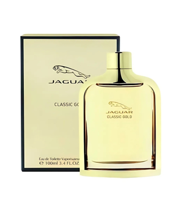 ادکلن جگوار کلاسیک 100ml مدل gold  برند Jaguar Classic