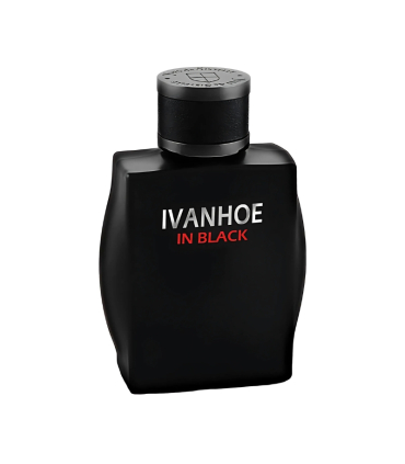 ادکلن ایوانهو 100ml مدل In Black برند IVANHOE
