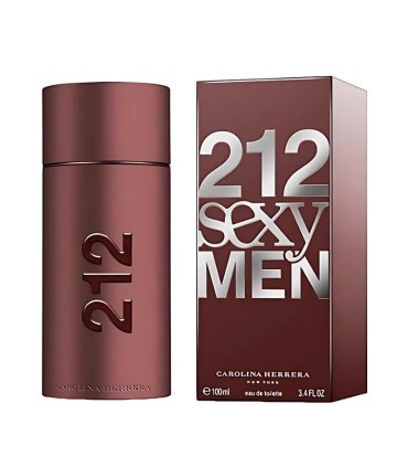 ادکلن ادوتویلت کارولینا هررا 100ml مدل ۲۱۲ برند Carollina Herrara