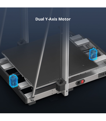 پرینتر سه بعدی انیکیوبیک مدل kobra 3 max Combo برند Anycubic