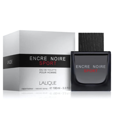 ادکلن ادوتویلت لالیک 100ml مدل Encre Noire Sport برند Lalique