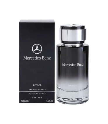 ادکلن ادوتویلت مرسدس بنز 120ml مدل Intense برند Mercedes Benz