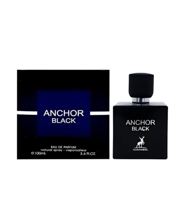 ادکلن الحمبرا 100ml مدل Anchor Black  برند Alhambra