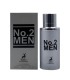 ادکلن الحمبرا 100ml مدل No 2 Men برند Alhambra