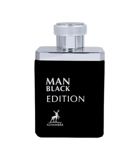 ادکلن الحمبرا 100ml مدل Man Black Edition  برند Alhambra