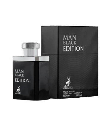 ادکلن الحمبرا 100ml مدل Man Black Edition  برند Alhambra