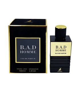 ادکلن الحمبرا100ml  مدل B.A.D Homme برند Alhambra