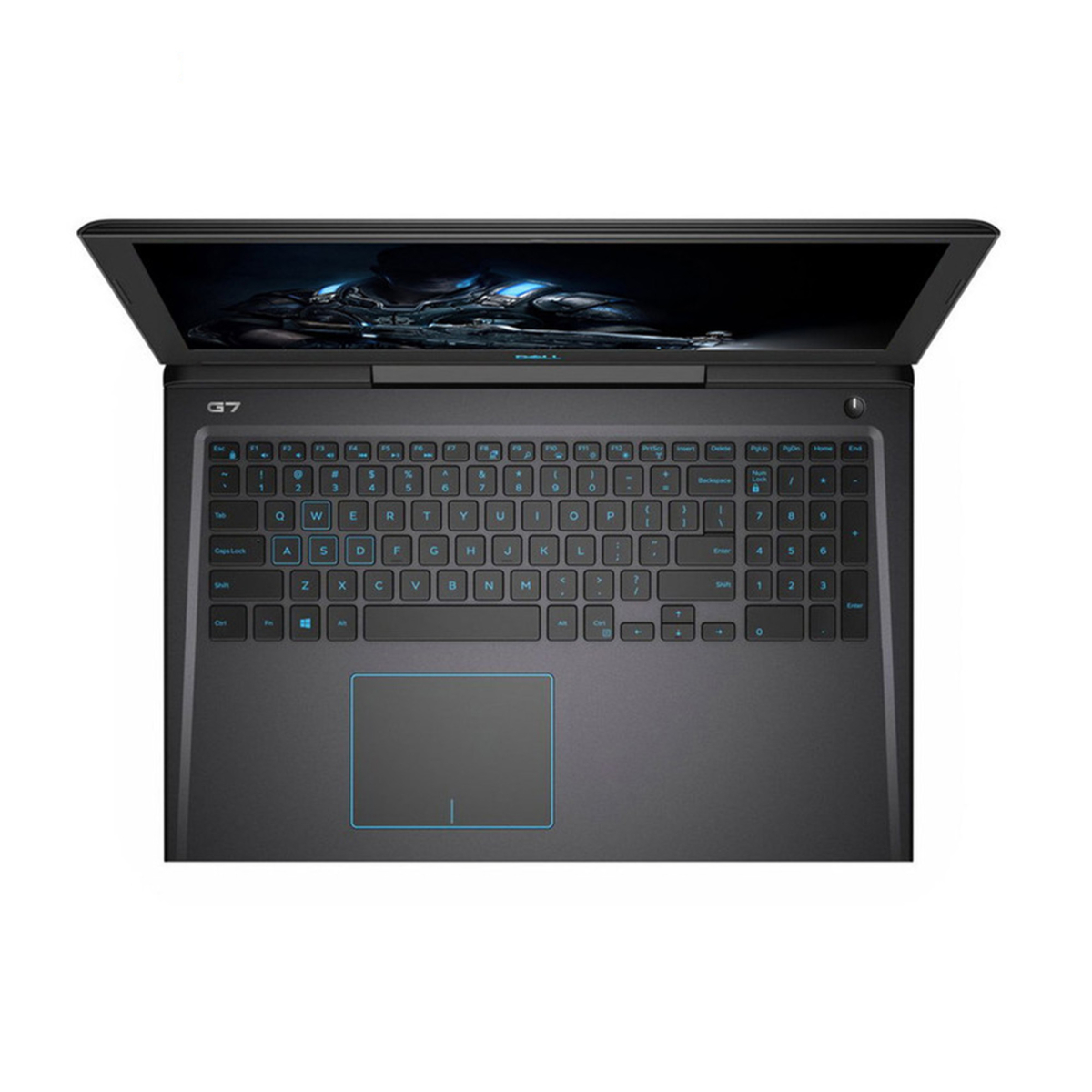 لپ تاپ گیمینگ استوک Dell G7 7588 | پردازنده i5 نسل ۸ و گرافیک GTX 1060
