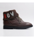 بوت بندی بچه گانه قهوه ای تیوکید Tiyookid Brown Children's Boots