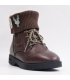 بوت بندی بچه گانه قهوه ای تیوکید Tiyookid Brown Children's Boots