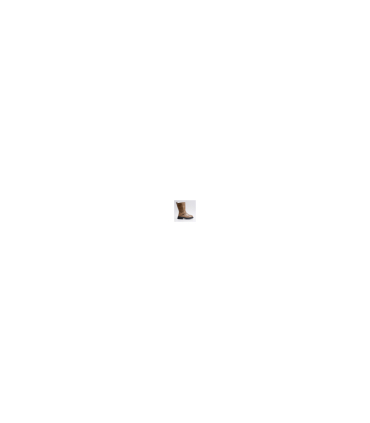 بوت چرم قهوه ای روشن برند تیوکید Tiyookid Brown Leather Boots
