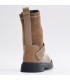 بوت چرم قهوه ای روشن برند تیوکید Tiyookid Brown Leather Boots