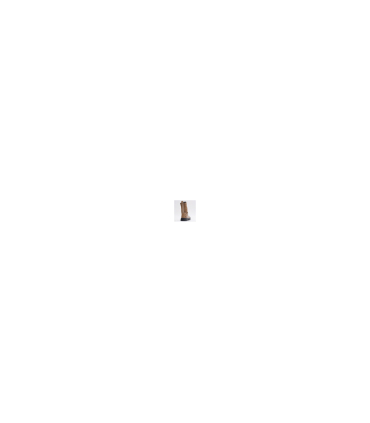 بوت چرم قهوه ای روشن برند تیوکید Tiyookid Brown Leather Boots