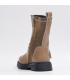 بوت چرم قهوه ای روشن برند تیوکید Tiyookid Brown Leather Boots