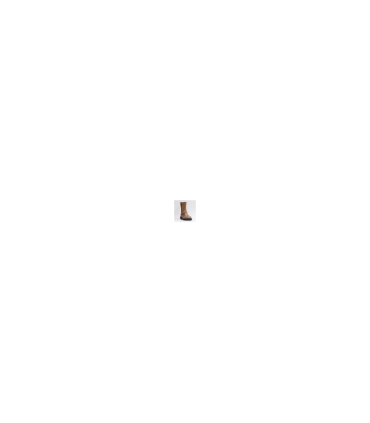 بوت چرم قهوه ای روشن برند تیوکید Tiyookid Brown Leather Boots