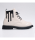 نیم بوت بچه گانه کرمی برند تیوکید Tiyookid Children's Ankle Boots