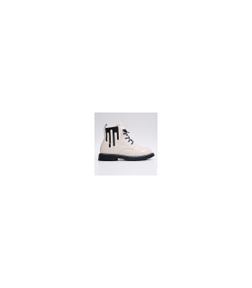 نیم بوت بچه گانه کرمی برند تیوکید Tiyookid Children's Ankle Boots