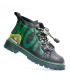 نیم بوت چرم طبیعی نومینو Nominoo Leather Ankle Boots