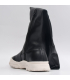 بوت چرمی پشت زیپی ساق بلند برند تیوکید Tiyookid Leather Boots