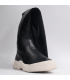 بوت چرمی پشت زیپی ساق بلند برند تیوکید Tiyookid Leather Boots
