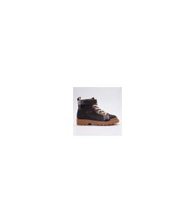 کتانی ساق دار مشکی دوطرف زیپ تیوکید Tiyookid Leather Leggings