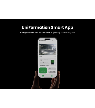 پرینتر سه بعدی یونیفورمیشن مدل GK3 برند Uniformation