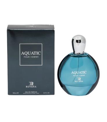 عطر روونا 100ml مدل Aquatic Pour Homme 121 برند Rovena