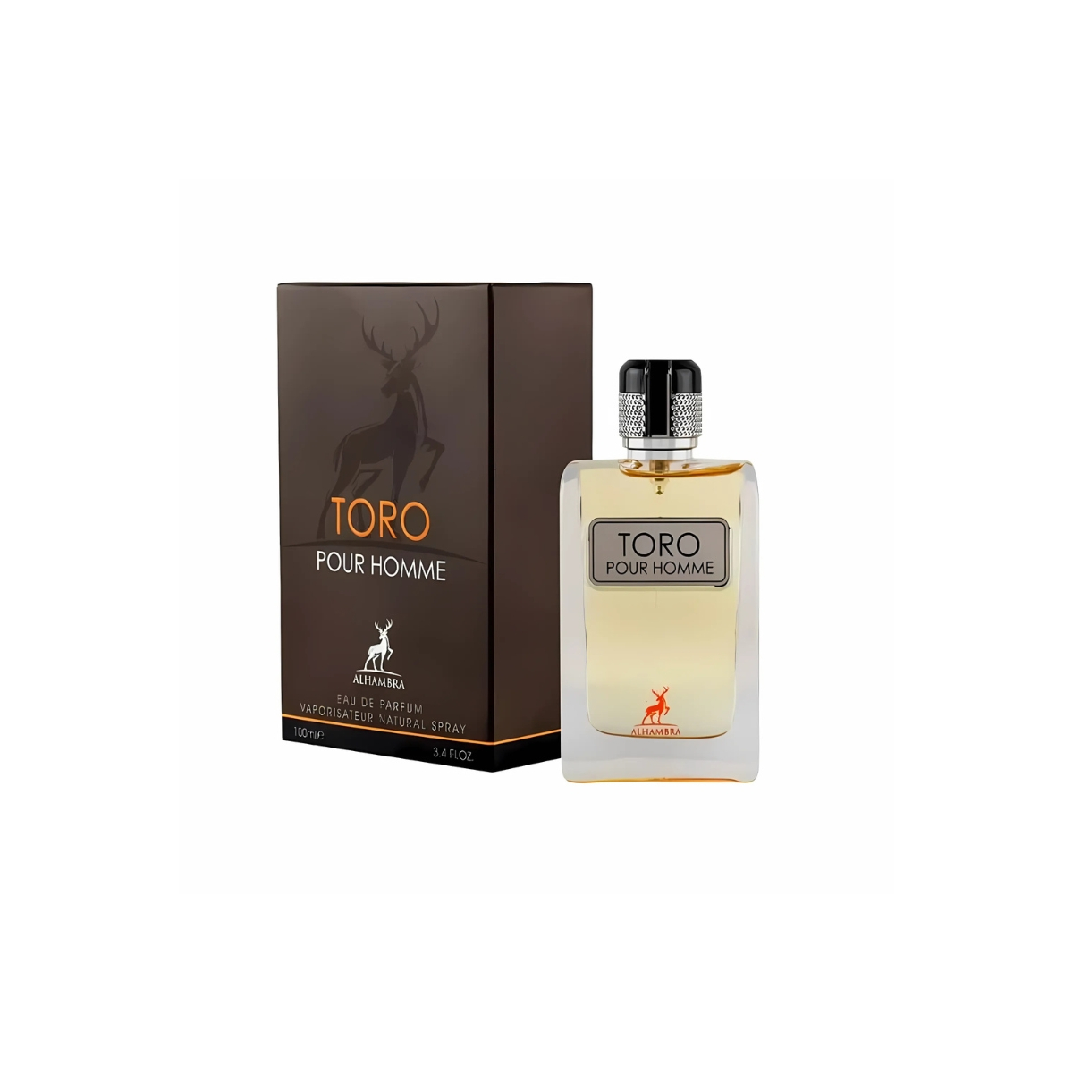 ادکلن الحمبرا 100ml مدل Toro Pour Homme برند Alhambra