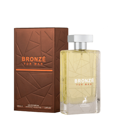 ادکلن الحمبرا 100ml مدل Bronze برند Alhambra