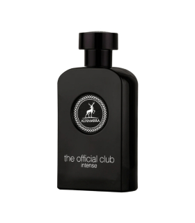 ادکلن الحمبرا 100ml مدل The Official Club Intenseبرند Alhambra